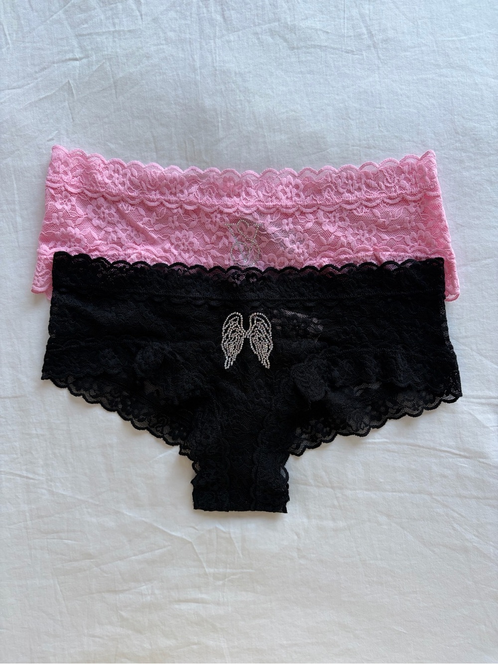 Victoria’s Secret Lacie Sparkle Cheeky Panty